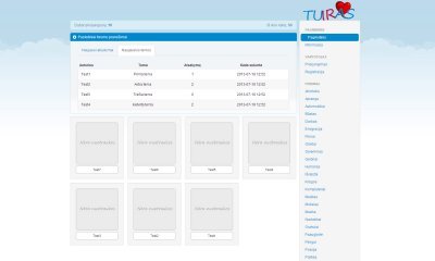 TuIrAs.eu - Pažinčių portalo sistema