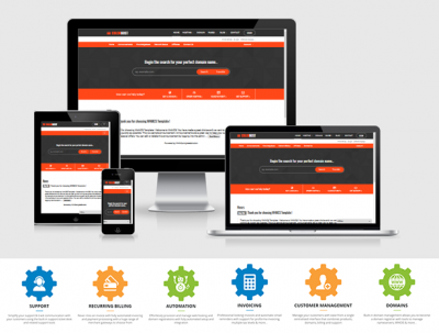 Redfoxcloud.com - ColorHost Responsive HTML5 web hostingo ir WHMCS dizainai